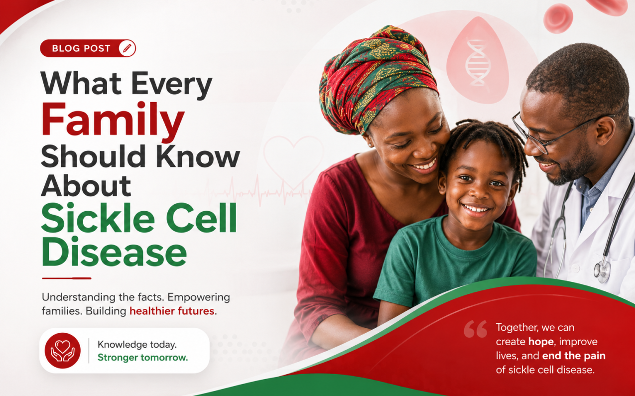 What every family should know about sickle cell disease